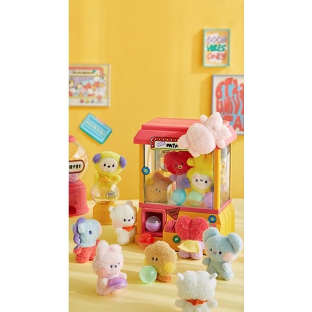 PO OFFICIAL BT21 Minini Standing Doll