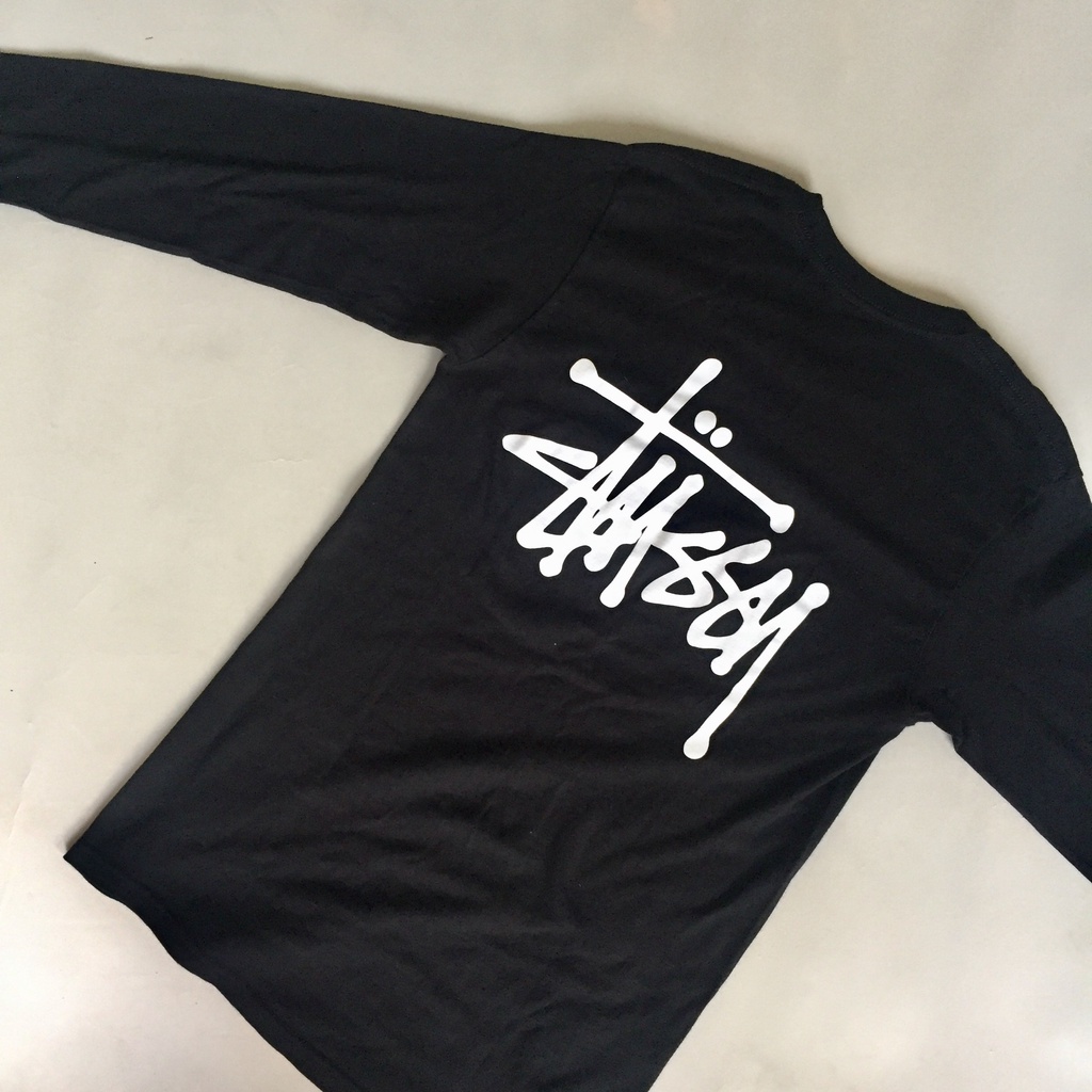 Baju Lengan Panjang Stussy/Stussy Bekas/Stussy Second