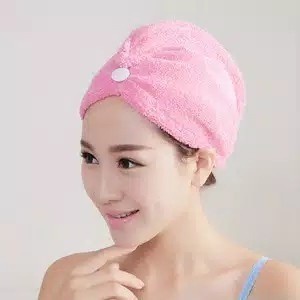 HANDUK KERAMAS PENGERING RAMBUT MAGIC TOWEL HANDUK RAMBUT TOPI KERAMAS -BC