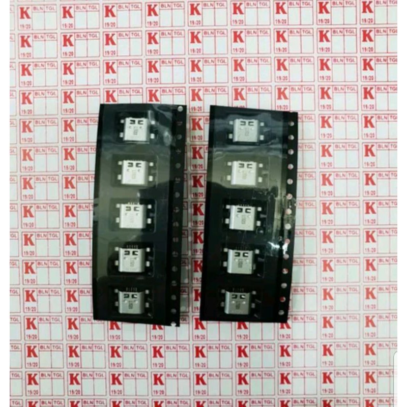 CONNECTOR KONEKTOR CON TC CAS CHARGER VIVO V7 PLUS Y71 Y79 Y81 Y83 Y85 V9 ORIGINAL