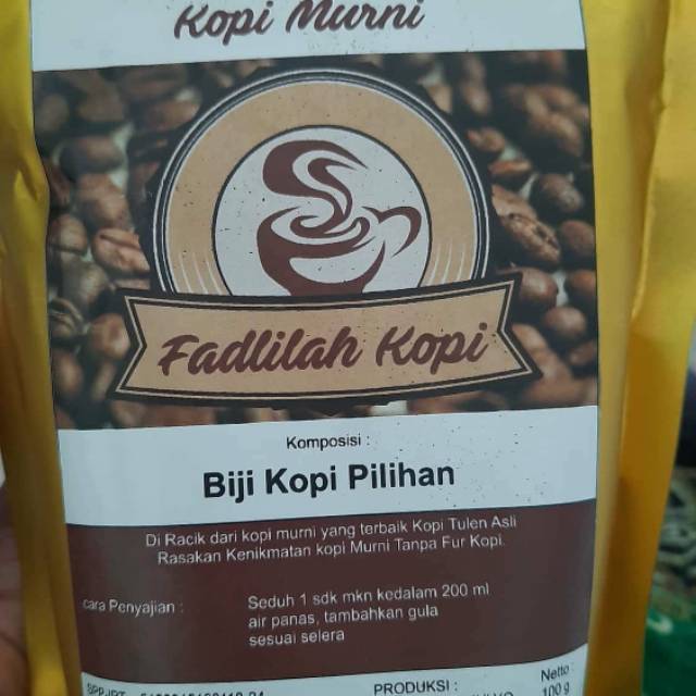 

KOPI AIR KELAPA ( FADILAH KOPI)