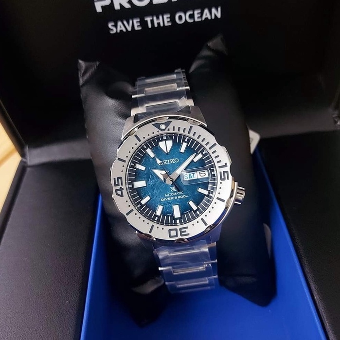 SEIKO PROSPEX SRPH75K SRPH75K1  SAVE THE OCEAN ORIGINAL ORI