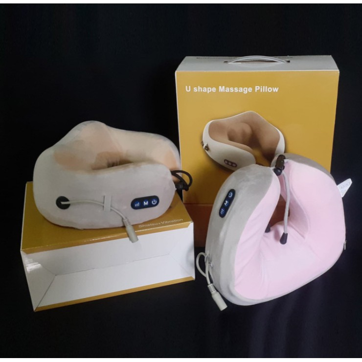 Alat Pijat U Shape Neck Massager - New Product !