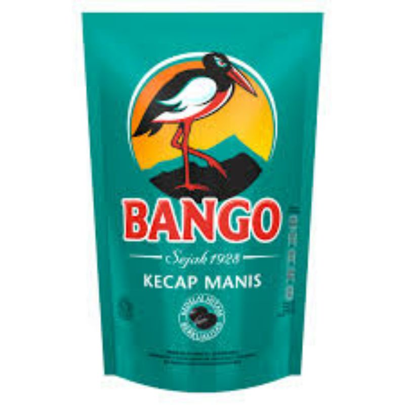 

Kecap manis bango 520ml refill manis~Marketkuu