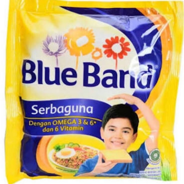 

FreshPAK - Blue Band Serbaguna 200gr