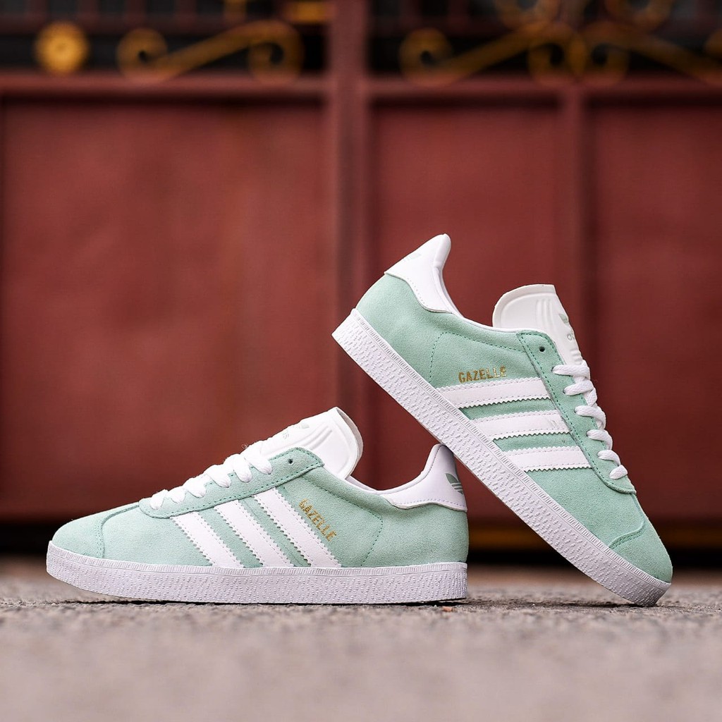 mint green gazelles