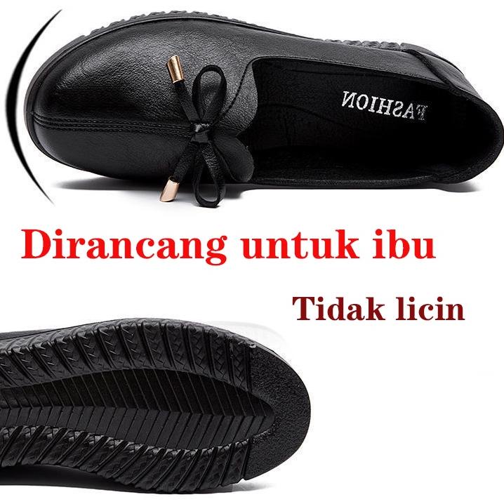 Harga Bersahabat.. 5001 Sepatu flat wanita, sepatu formal, penting untuk pekerja kantoran, sepatu ib