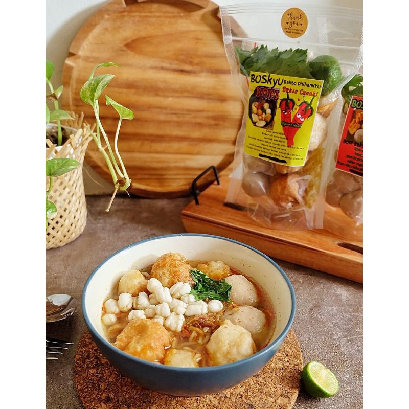 

BOSkyu Bakso pilhankyu Bakso Cuanki pouch