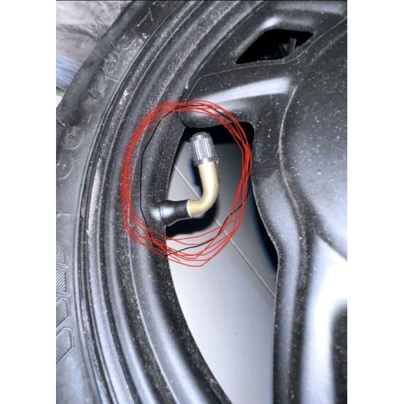 cop pentil ban tubeless sepeda listrik