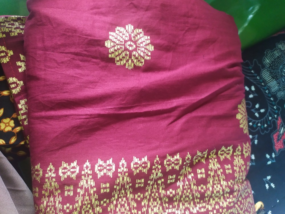 (bayar Dirumah)tunik Batik  Shibori Jumputan Terbariu Size S_3l  /hrb026