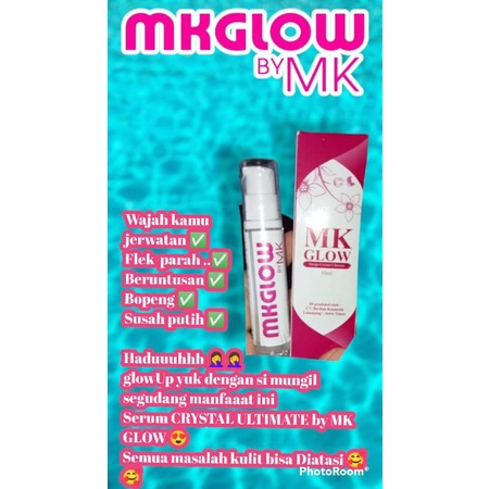 Serum crystal ultimate by MK Glow