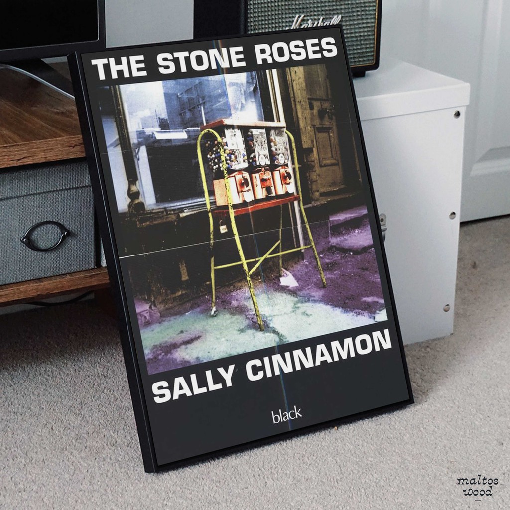 Poster The Stone Roses (Sally Cinnamon) + Frame