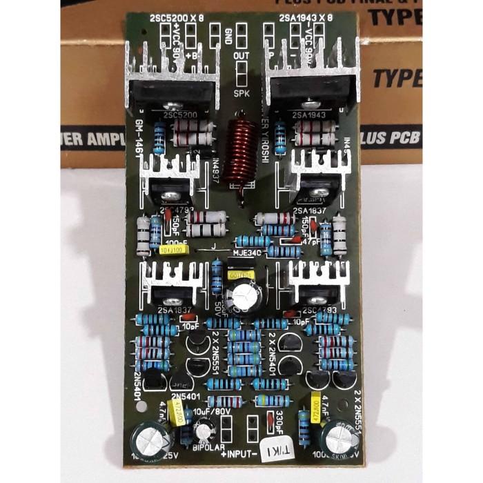KIT GM 1461 SUPER DRIVER POWER AMPLIFIER BIPOLAR YIROSHI