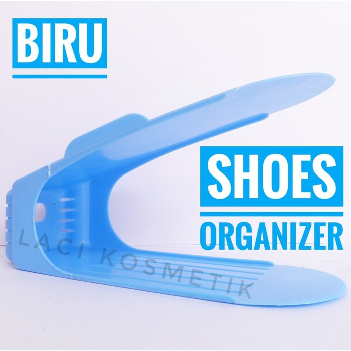 ✨LACIKOSME✨ Shoes Organizer - Rak Penyimpan Sepatu Susun