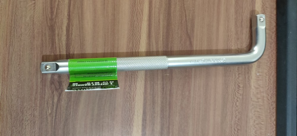 Stang Kunci Shock L Ukuran 0.5 Inch X 10 Inch Tekiro - Offset Handle - Murah