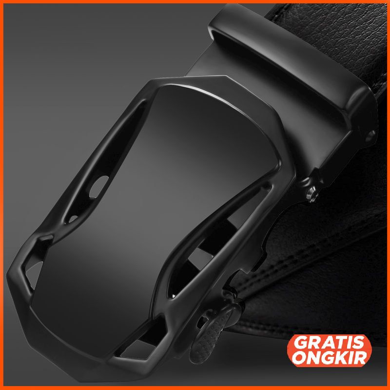 Tali Ikat Pinggang Luxury Automatic Buckle 3.5cm WQE818