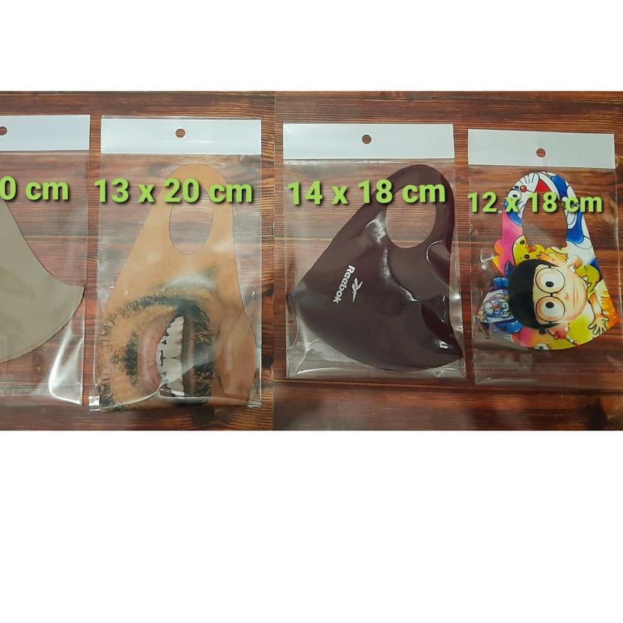 {original} Plastik Opp Display Masker Scuba Murah