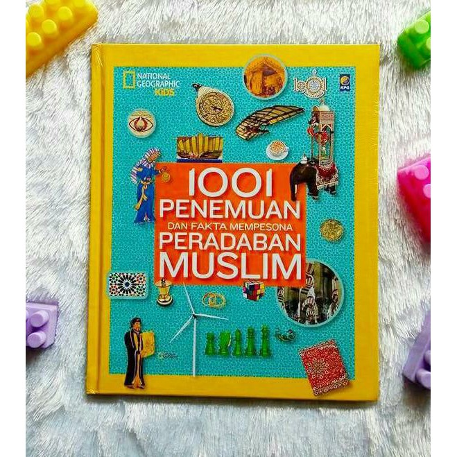 1001 Penemuan dan Fakta Mempesona Peradaban Muslim