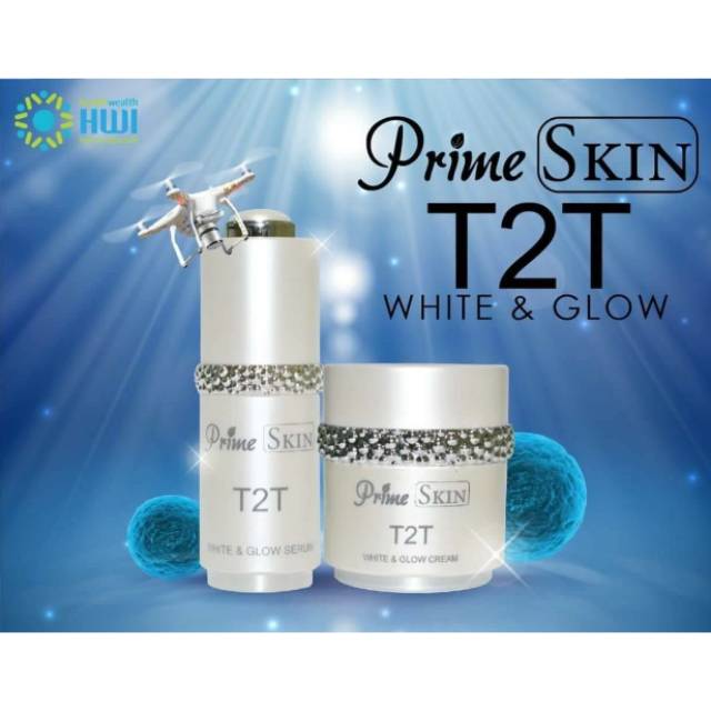 Prime skin T2T serum & cream