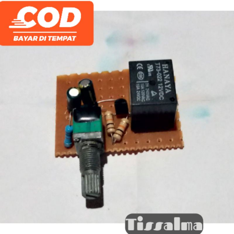 flipflop untuk setrum PAC