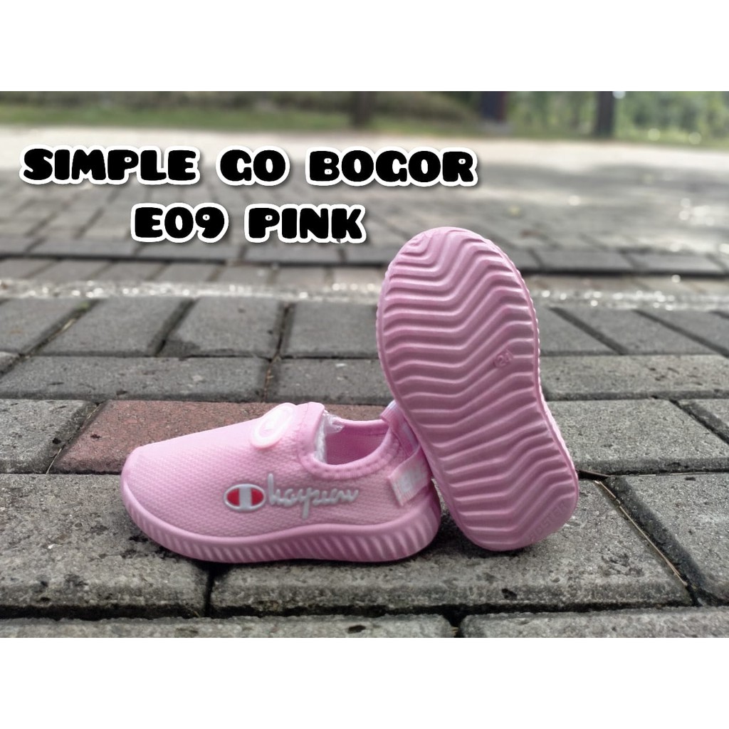 SEPATU BABY - SEPATU BALITA MINI LUCU BOSTER E09 - E10 21-26