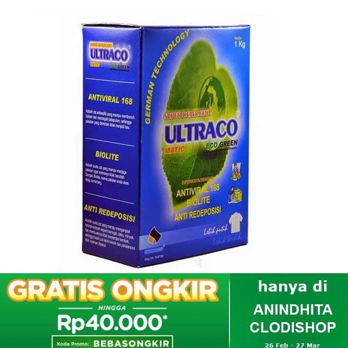 PROMO Ultraco Detergent Good Quality