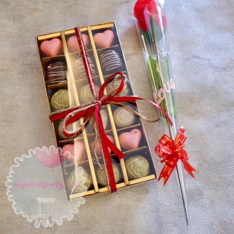 

Ready melimpah Paket Coklat Valentine Love Hati Isi 18 Dan BungaP76P04 .hot