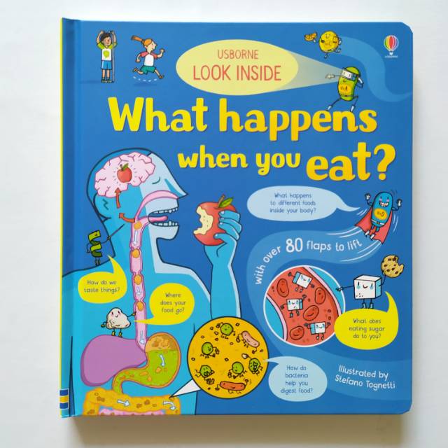 Usborne - Look Inside What happens when you eat?