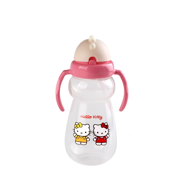 Lusty Bunny Hello Kitty Straw Sipper Cup 250ml (HKT-DG101)