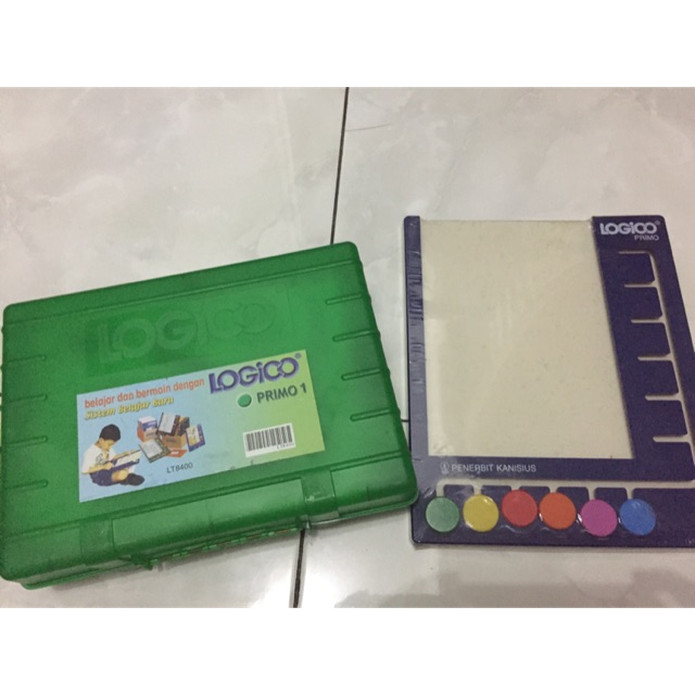 Logico Primo 1 (Kanisius) - BOOKED