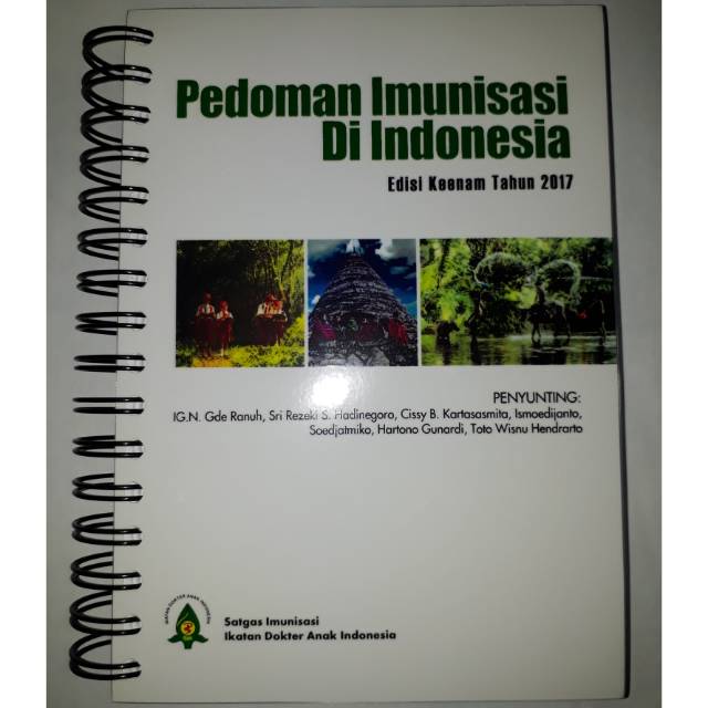 PEDOMAN IMUNISASI DI INDONESIA