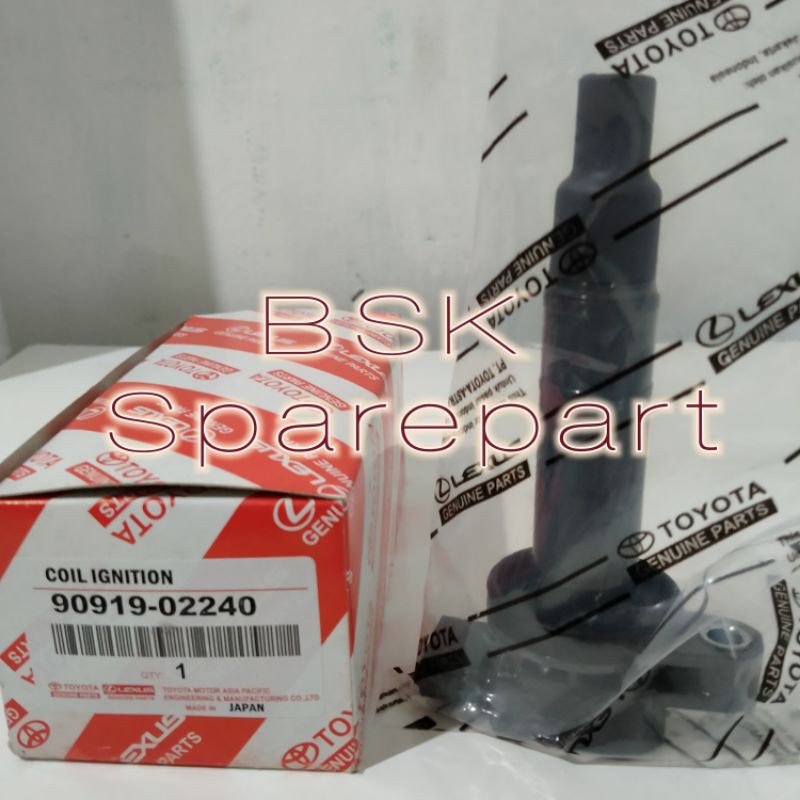 Coil Koil Ignition Toyota Vios Th 2004 2005 2006 2007 2008 2009 2010 2011 2012 Original