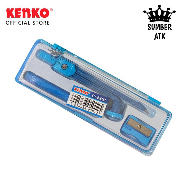 

Diskon Compass Kenko C-528 compas / Jangka Set Alat Tulis - 1 PCS Big Sale