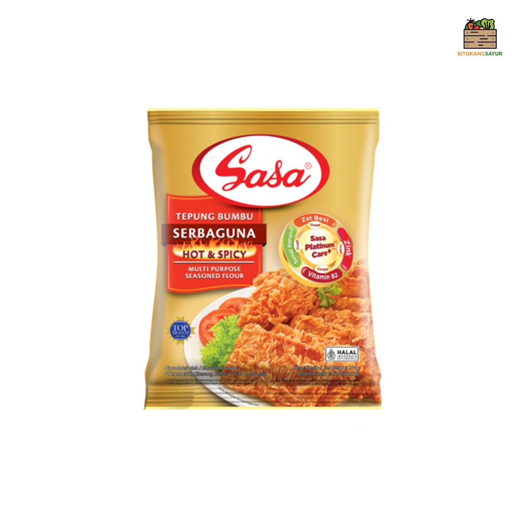 

Tepung Sasa Original / Cripsy