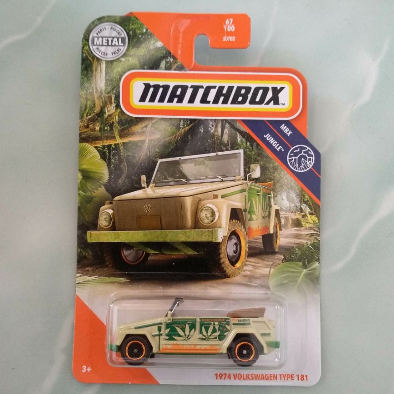matchbox 1974 volkswagen type 181