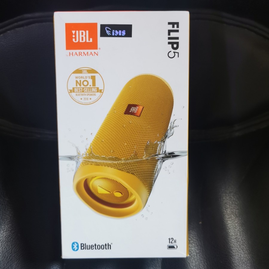 JBL Flip 5 - Yellow 100% ORIGINAL