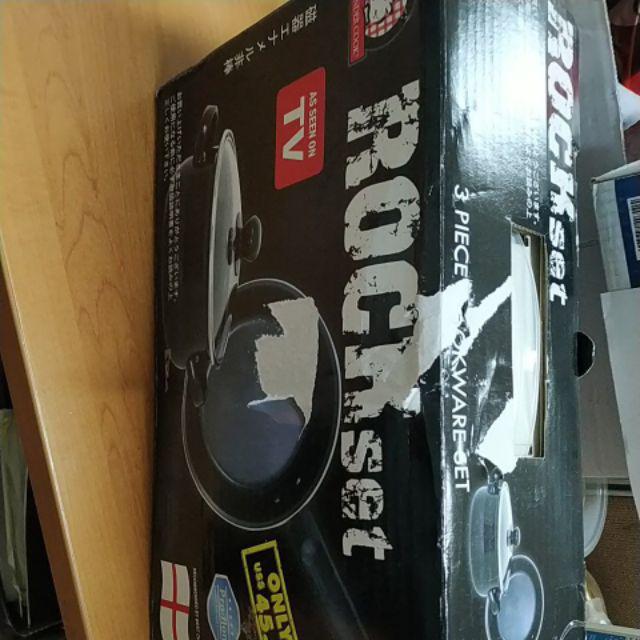 Cookware Panci Set (1set Frypan Uk 20cm Dan 1set Dutch Oven Uk 20cm) Dengan Tutup Kaca Tempered