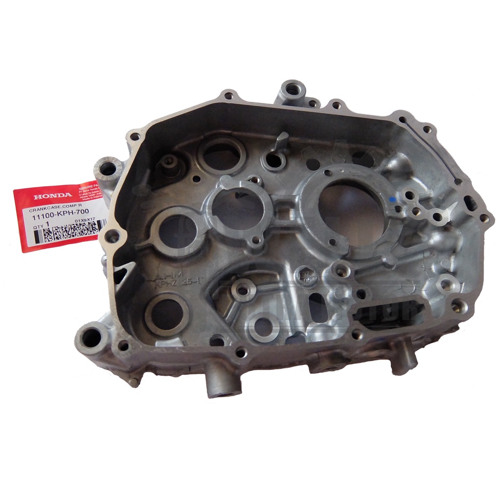 Crankcase Blok Tengah Oli Karisma Supra X 125 Supra X 125 FI 11100-KPH-700 Ori Honda AHM