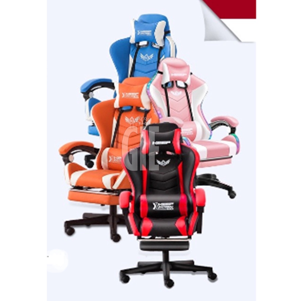 Jual Kursi Game Kursi Gaming Gaming Chair Kursi Live Kursi Youtuber