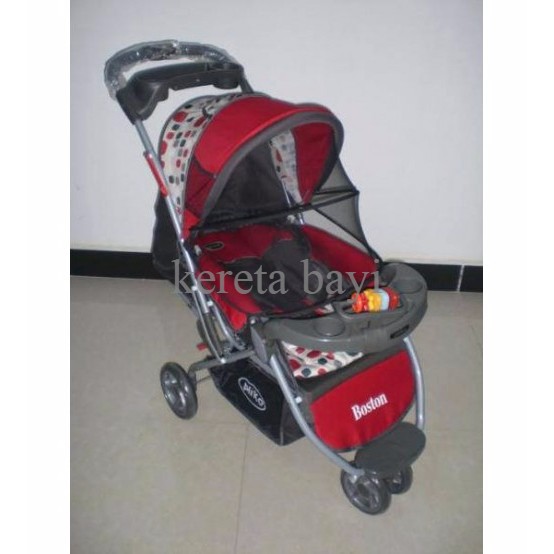 STROLLER PLIKO BOSTON 338 KERETA BAYI BARU DAN MURAH 05UA