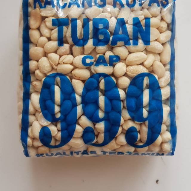 

Kacang kupas merk 999 500gr