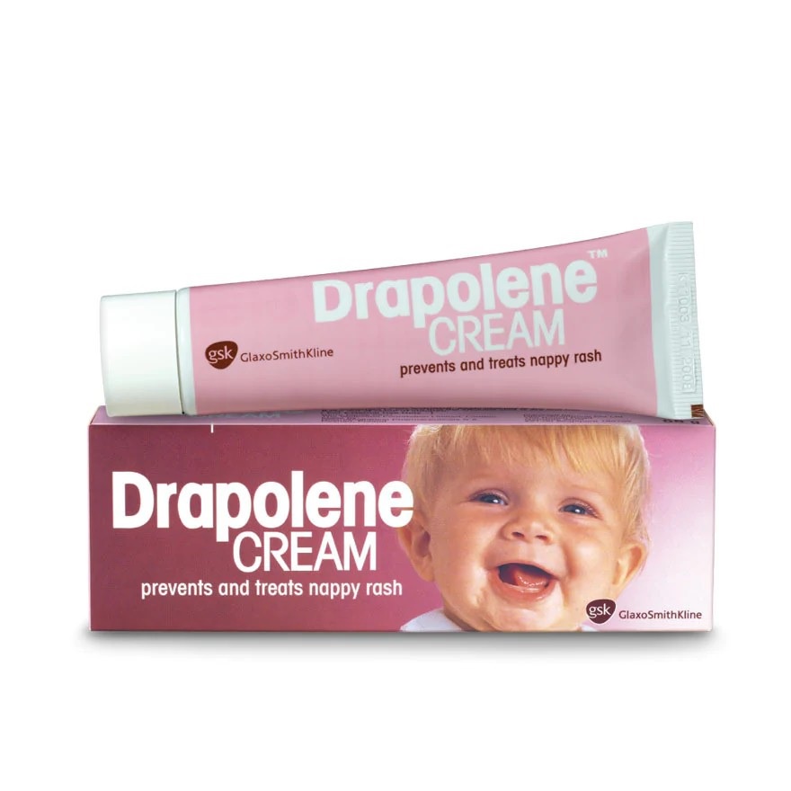 Jual Drapolene Nappy Rash Cream 55g Shopee Indonesia