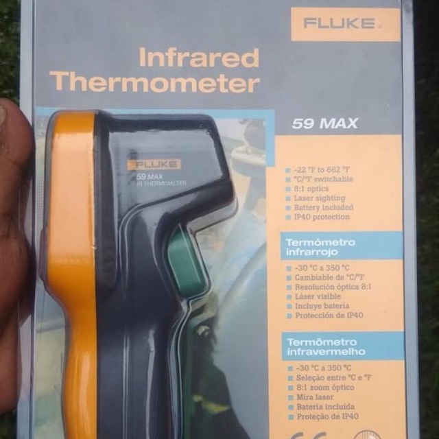 Fluke Infrared Thermometer / Thermometer tembak
