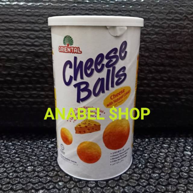 

Oriental Cheese Balls Snack Ball Chiki Keju