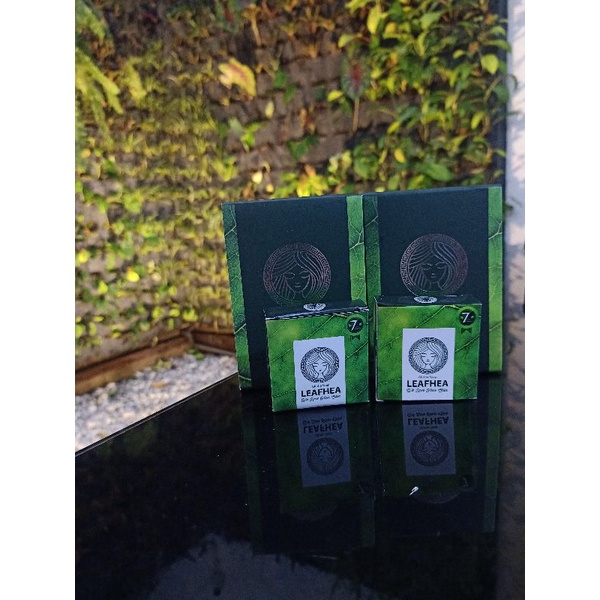 paket serum dan sabun leafhea