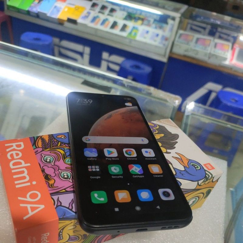 Xiaomi Redmi 9A 2/32 Second Ex Mulus Lengkap Garansi Resmi Xiaomi Seken Bekas