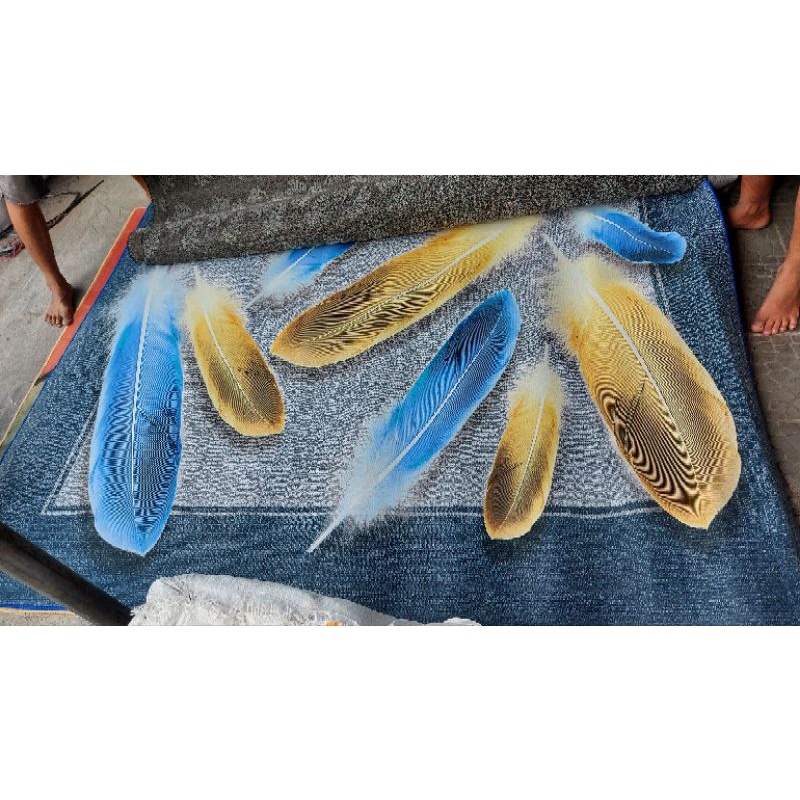 Ambal Turki 180x230cm Karpet Permadani