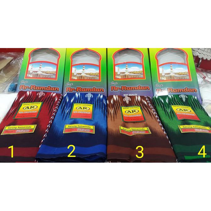 Sarung Sutra Samarinda Murah