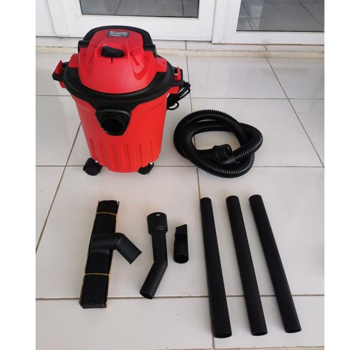 PROMO!! Vacuum Cleaner EDON ED8-12L Wet and Dry 12L / Wet &amp; Dry Vacuum 12L - Penyedot debu praktis