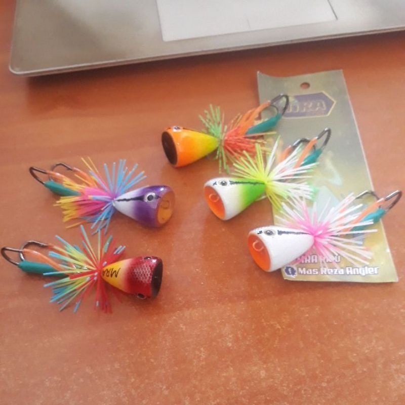 UMPAN CASTING JUMP FROG BUBBLE MRA LURE